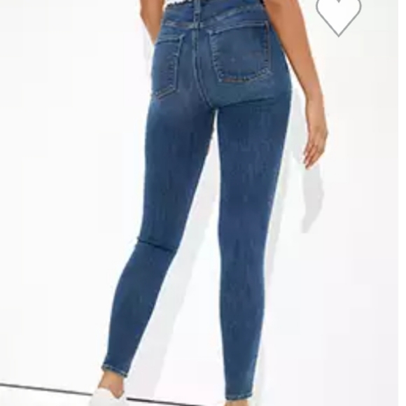 American Eagle highest rise jeggings next level stretch - Picture 2 of 9